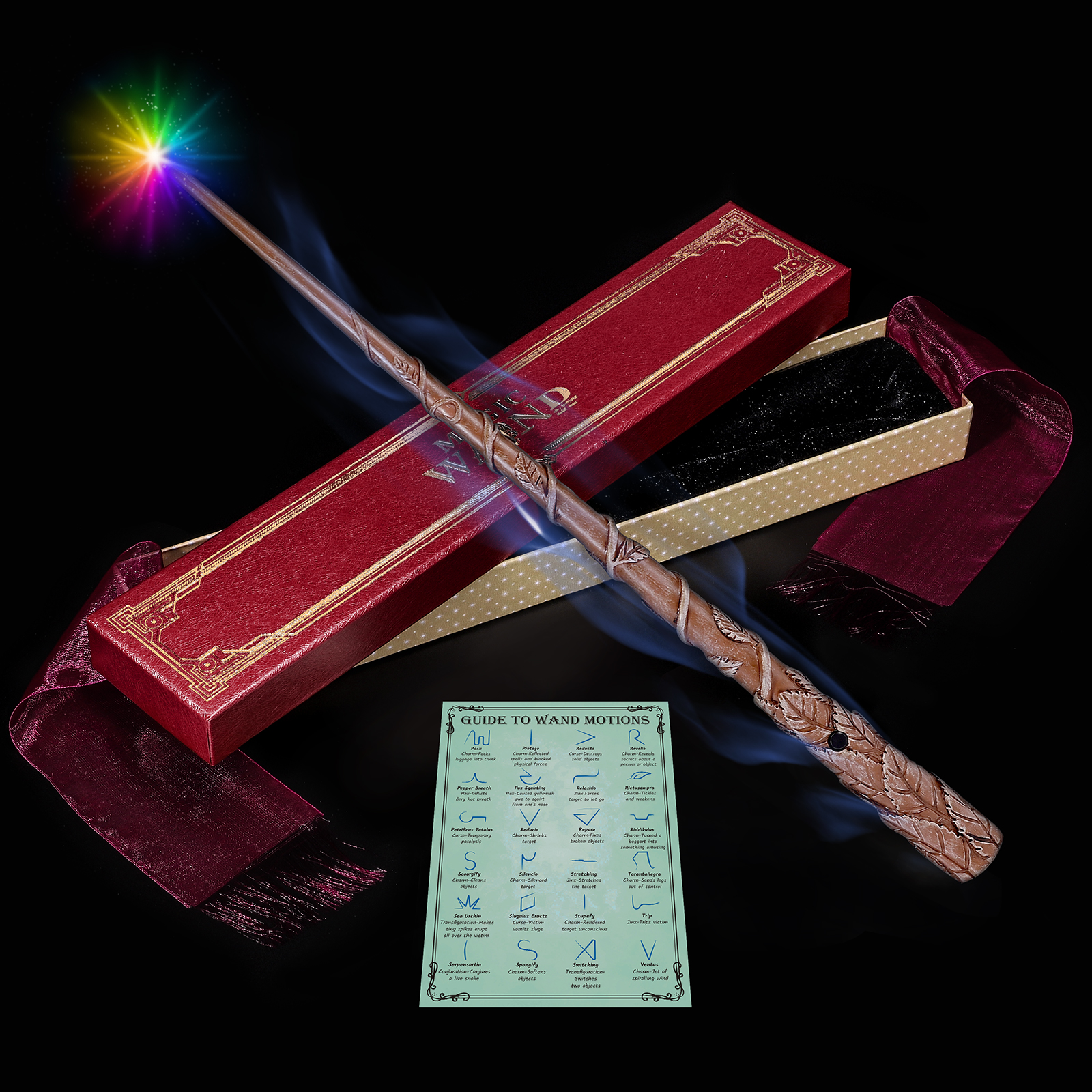 CaptainWiz Vine Lightup Wand – CaptainWiz